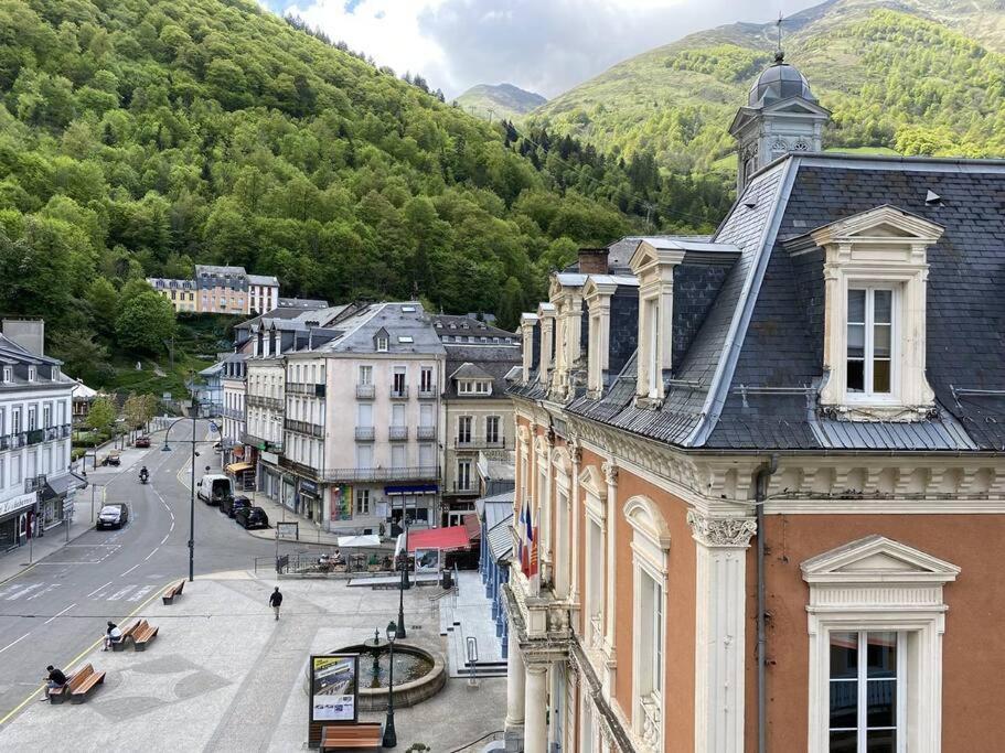 Au Grand Duc Lägenhet Cauterets Exteriör bild